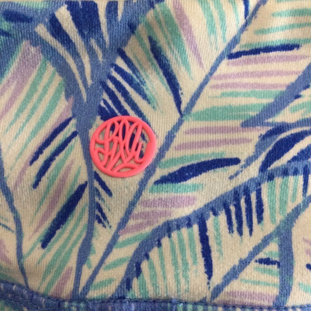 Lilly Pulitzer Women’s Luxletic Capri Length Leggings Size Small - Picture 4 of 10
